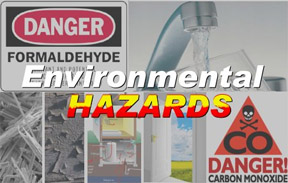 Environmental Hazards: Lead, Asbestos, Formaldehyde, Radon for Home Inspectors