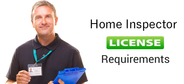 home inspector license requirements