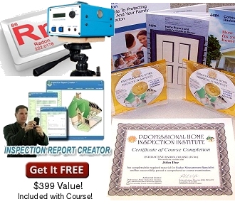Radon Courses Radon Classes Radon Training