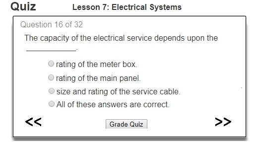 Home Inspection Course Tour: Online Testing Professional Home Home Inspection Course Tour: Online Testing Professional Home