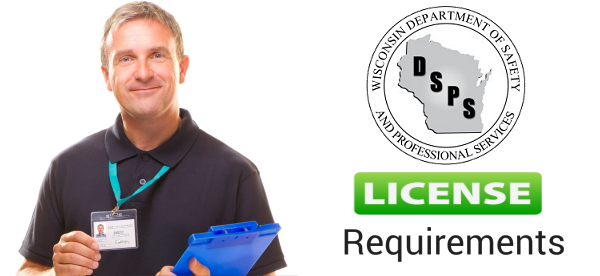 Wisconsin home inspector license requirements